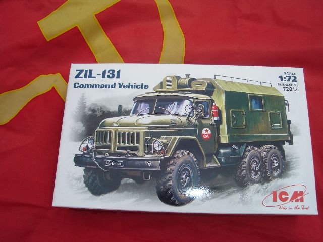 ICM 72812  ZiL-131 Command Vehicle